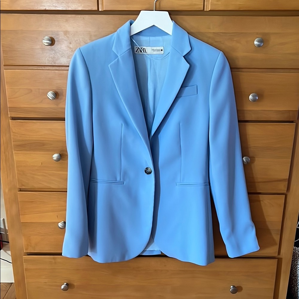 Zara Women's Blue Blazer